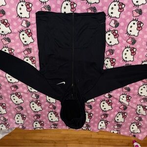 Nike Black Full-Zip Hoodie Large